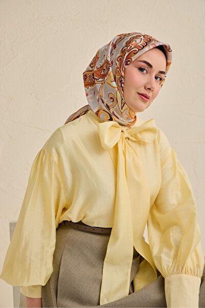 Silk Home Μεταξωτό μαντήλι τουίλ 11504-16