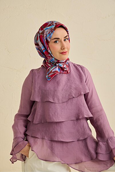 Silk Home Μεταξωτό μαντήλι τουίλ 11501-09