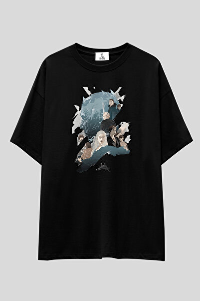 UmbraWear Tricou Game of Thrones |   Tricou unisex, 100% bumbac, cu imprimeu ...