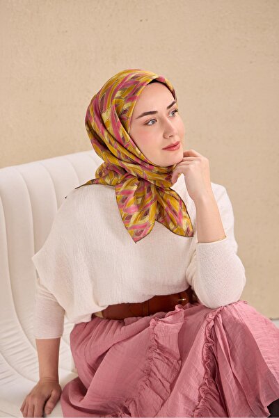 Silk Home Μεταξωτό μαντήλι τουίλ 11514-06