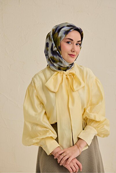 Silk Home Τουίλ Μετάξι Εσάρπα 11502-04