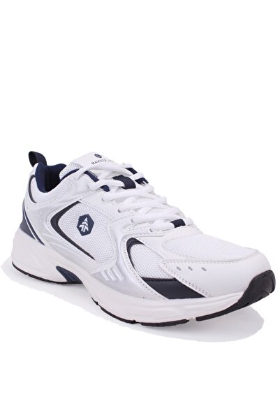Hammer Jack Songa 10123144 White Navy Blue Orthopedic Daily Men's Sports Shoes