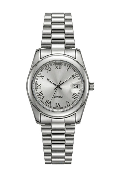 KLISHE Women's Steel Watch Silver Color Luxury Elegant Women's Wristwatch Lea...