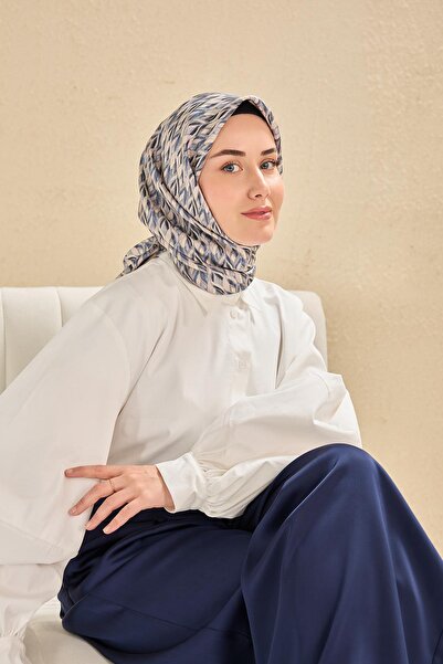 Silk Home Μεταξωτό μαντήλι τουίλ 11516-25