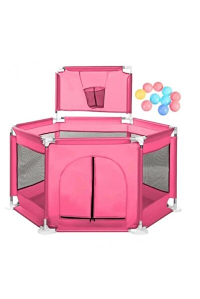 OEM Кошарка за бебета + баскетболен кош + комплект от 50 многоцветни топки