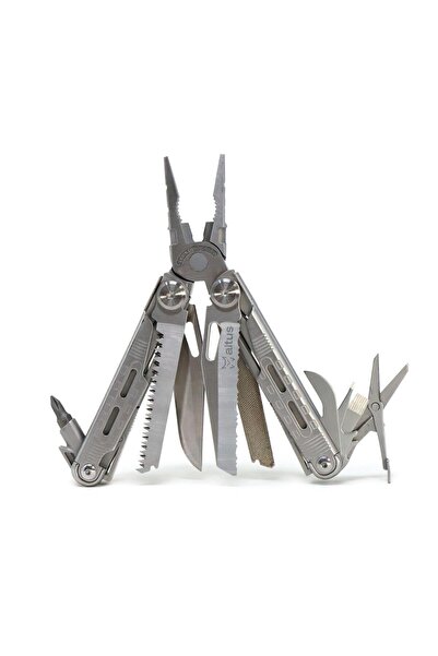 Altus 420 stainless steel multi-tool with 13 functions, case included