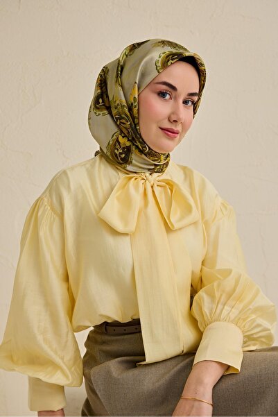 Silk Home Μεταξωτό μαντήλι τουίλ 11499-16