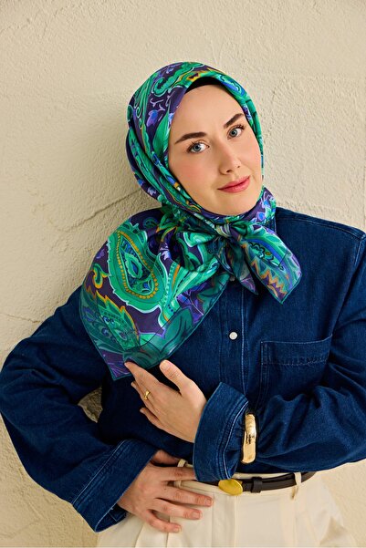 Silk Home Μεταξωτό μαντήλι τουίλ 11504-01