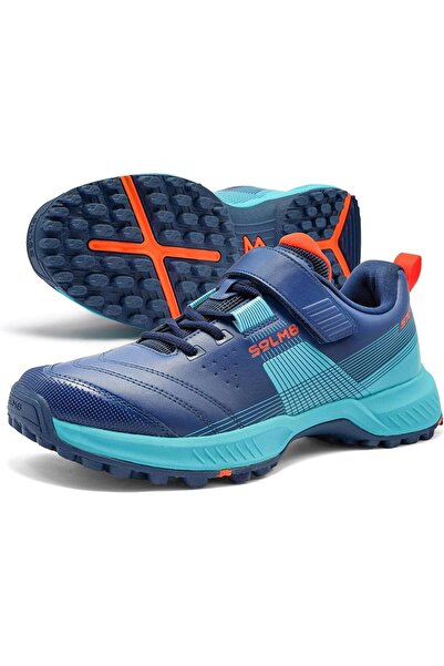 SOLM8 S70 Cricket Shoes with Gel Insole - Designed for Bowlers with Secure Ve...