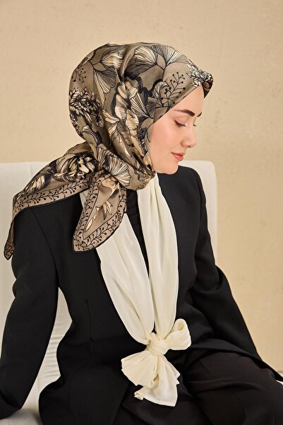 Silk Home Μεταξωτό μαντήλι τουίλ 11510-20