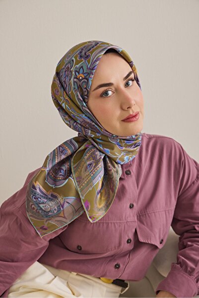 Silk Home Μεταξωτό μαντήλι τουίλ 11504-11