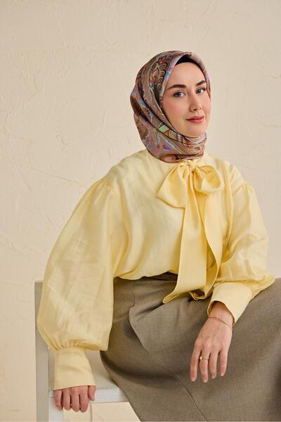 Silk Home Τουίλ Μετάξι Εσάρπα 11504-08