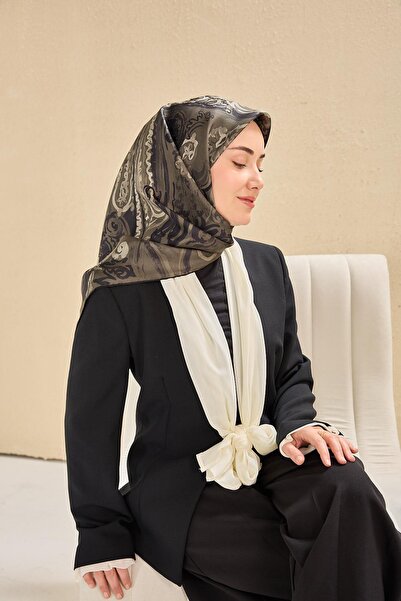 Silk Home Μεταξωτό μαντήλι τουίλ 11512-13