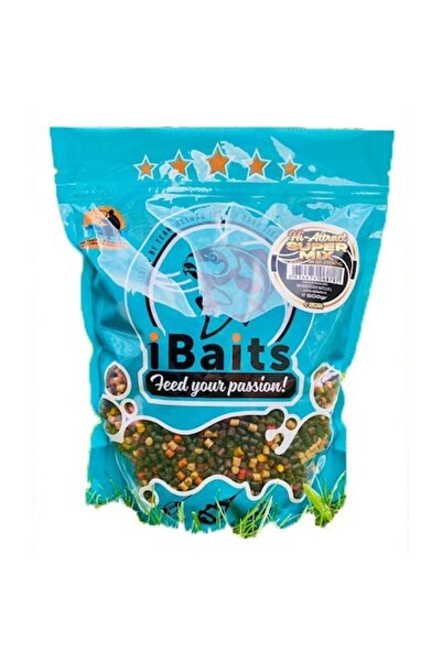 iBaits Pelete Hi-Attract Super Mix 4 mm, 800 g