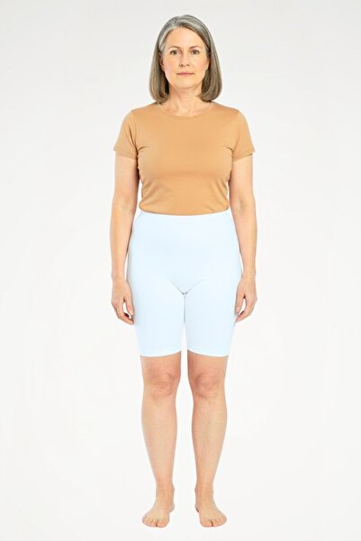 Newteam Women's Bamboo Short Leggings High Waist Shaping / Sculpting – Knee-L...