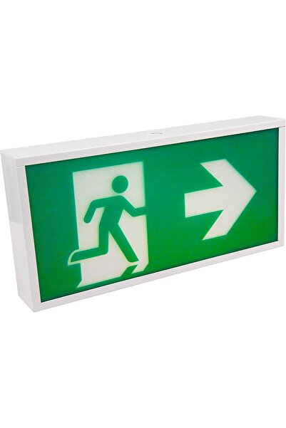 Led Emergency Lamp FL‑919, Wall Mounted, IP20, 3 Hour Runtime