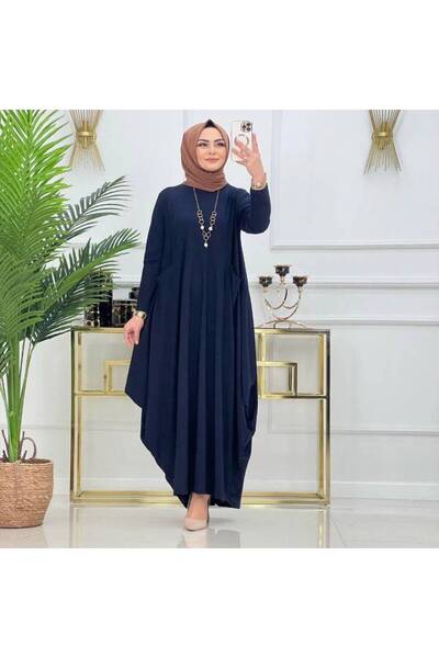 MODAMÜNASİP Sandy Pocketed Bodrum Dress