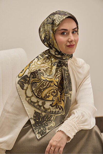 Silk Home Μεταξωτό μαντήλι τουίλ 11512-39