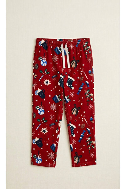 Dorelux Pantaloni de pijama pentru femei piele întoarsă