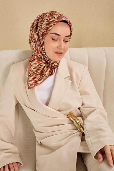 Silk Home Μεταξωτό μαντήλι τουίλ 11516-21