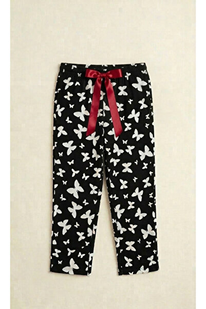 Dorelux Μαύρη κορδέλα με μονό κάτω μέρος Κάπρι