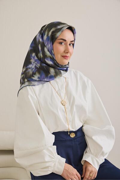 Silk Home Μεταξωτό μαντήλι τουίλ 11502-13