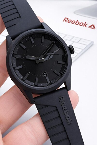 Reebok Silikon Kordon 50 Mt Suya Dayanıklı Spor Kasa 2 Yıl Garantili Erkek Ko...