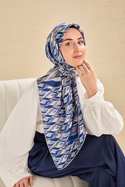 Silk Home Μεταξωτό μαντήλι τουίλ 11514-23