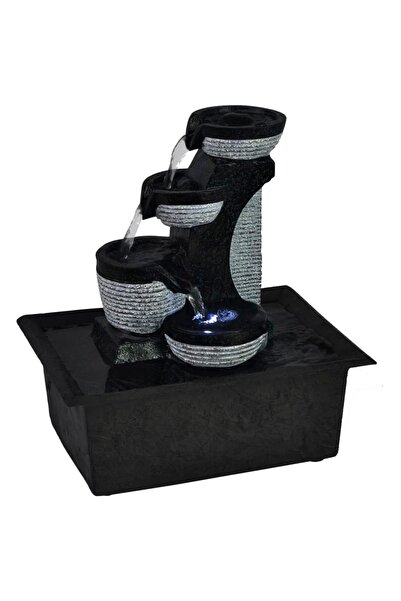 Concept Σιντριβάνι πολυρεζίνης εσωτερικού χώρου με φωτισμό LED