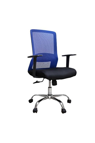Concept Mobili Ανατομικό καρέκλα γραφείου EASY, mesh, μαύρη/μπλε