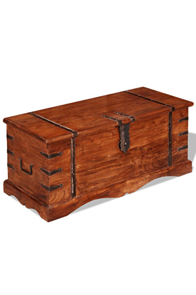 Concept Μπαούλο αποθήκευσης, από μασίφ ξύλο