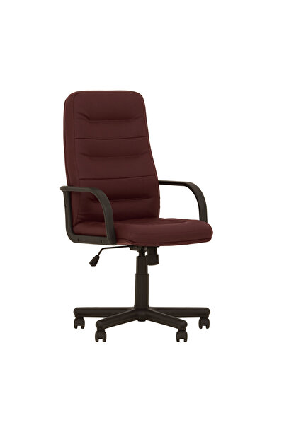 Concept Mobili Scaun directorial PROFESSIONAL, Bordo piele ecologica