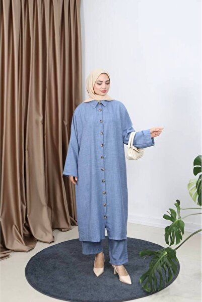MODAMÜNASİP Manolya Linen Set