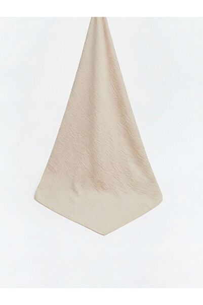 LC Waikiki Beige Basic Women's Shawl