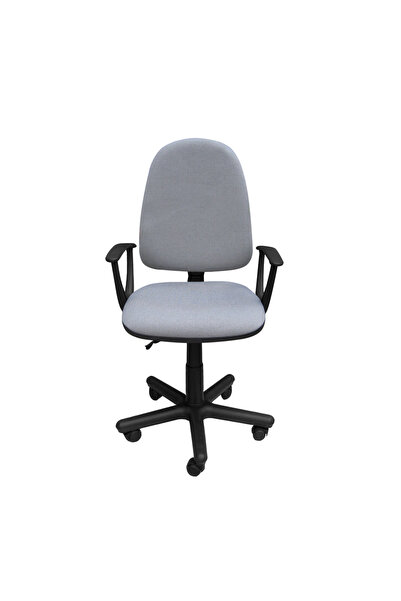Concept Mobili Καρέκλα γραφείου PRIVILEGE II GTP, γκρι-μαύρο ύφασμα Cagliari