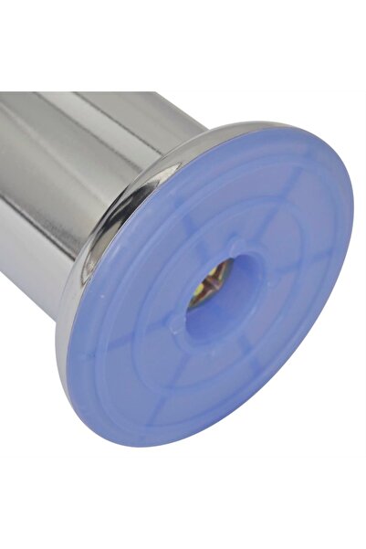 Concept Στρογγυλά χρωμιωμένα πόδια καναπέ 60 mm, 4 τεμ.