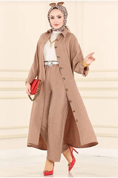 MODAMÜNASİP Manolya Linen Set