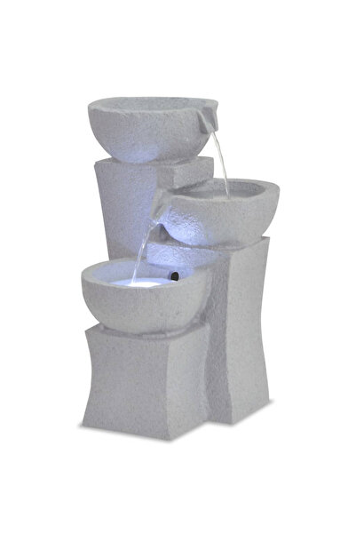 Concept Fântână de interior din polirășină cu iluminare LED