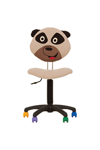 Concept Mobili Παιδική καρέκλα BEAR, ύφασμα microsolco σε κρεμ χρώμα