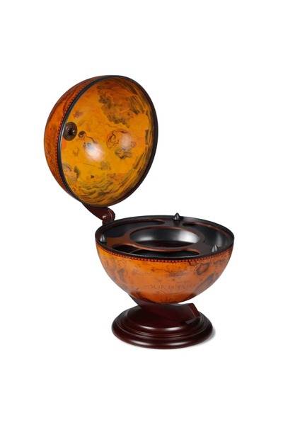 Concept Bar tip glob pământesc stativ sticle de vin lemn de eucalipt