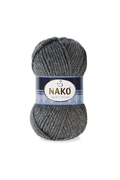 NAKO 5 قطع من خيوط الصوف الرياضية 193 لحياكة السترات اليدوية، خيوط لحياكة الأ...