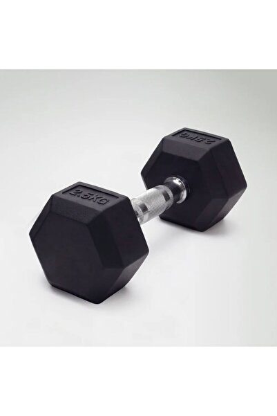 Proforce Olimpik Kauçuk Kaplı Köşeli Dumbell