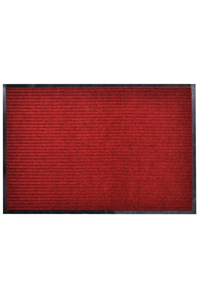 Concept Κόκκινο χαλάκι εισόδου από PVC 120 x 180 εκ.
