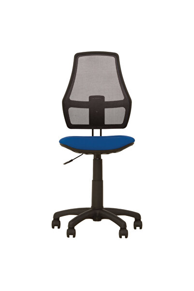 Concept Mobili HOMEWORK GTS children's chair, Sapphire-black, Cagliari fabric