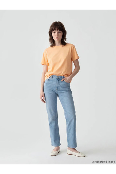 LC Waikiki T-Shirt - Λευκό - Χαλαρή εφαρμογή