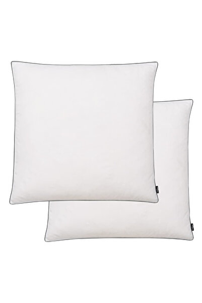 Concept Perne, umplutură din puf/pene, 2 buc, 80x80 cm Alb