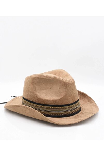 kuru Men's Fedora Cowboy Hat Nubuck