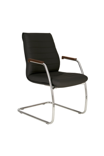 Concept Mobili Scaun conferinta IMIS CF, Negru piele ecologica