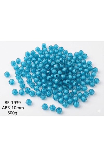 Ralp Moda Mărgele cubice de 10 mm, 500 grame