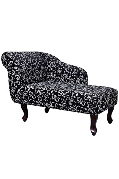 Concept Σεζλόνγκ, μαύρο και άσπρο, ύφασμα